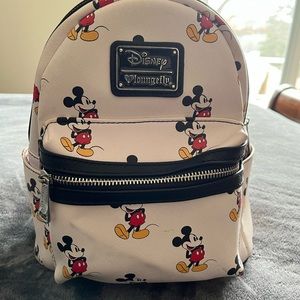 Disney Mickey Mouse Loungefly Backpack Purse
